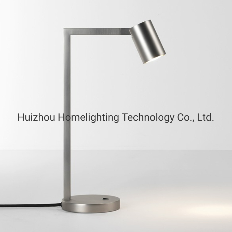 Adjustable Head LED Reading Lamp Decoration Hotel Room Task Lighting Guest Minimalist Study