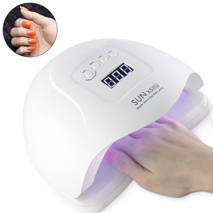 Nail Lamp LED Nail Dryer for Curing Gels Polish with Smart Sensor Manicure Nail Art Salon