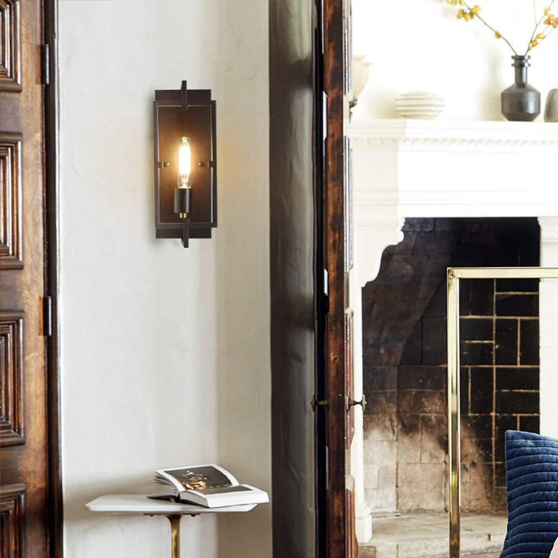 Hot Sale French Style out Door Quality Garden Courtyard Wall Lamp Lights