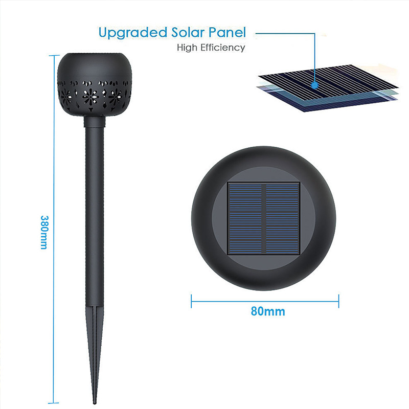 Solar LED Torch Light IP65 Waterproof Outdoor Solar Flame Light Garden Decoration Landscape Lawn Lamp Path Lighting