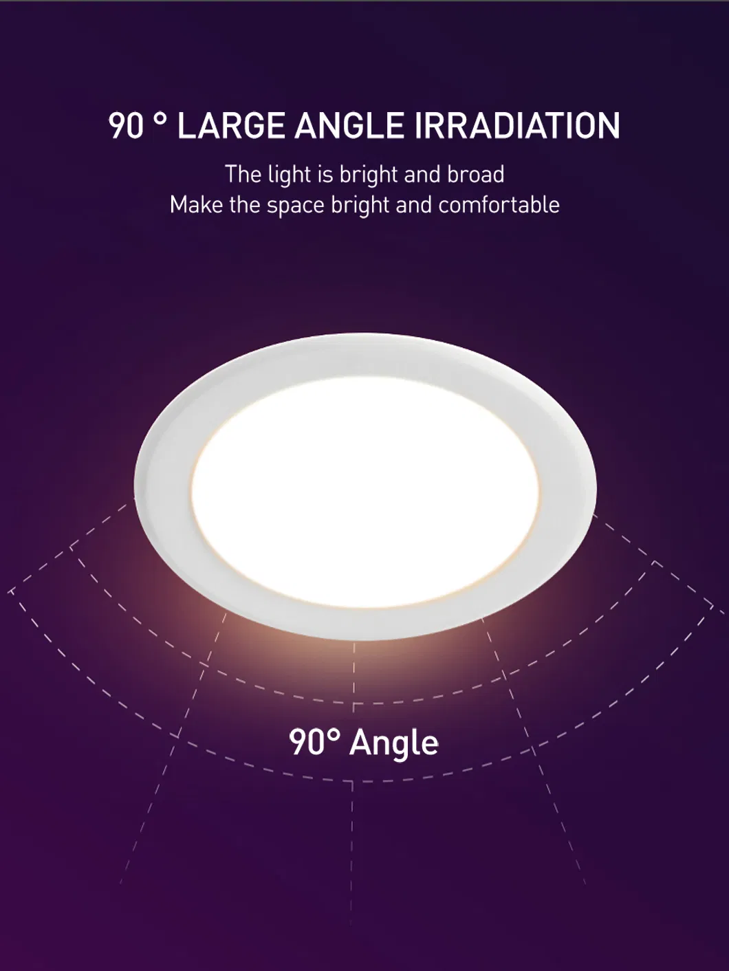 Modern LED Recessed Downlight