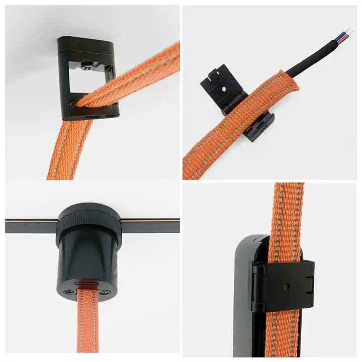 Modern Smart Woven Belt Pendant Light for Home Decor