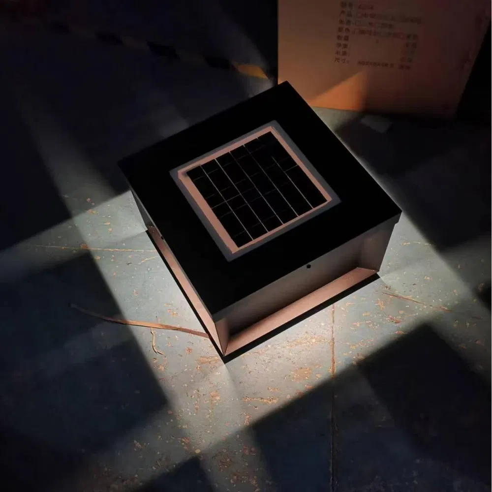 Solar Pillar Light 6