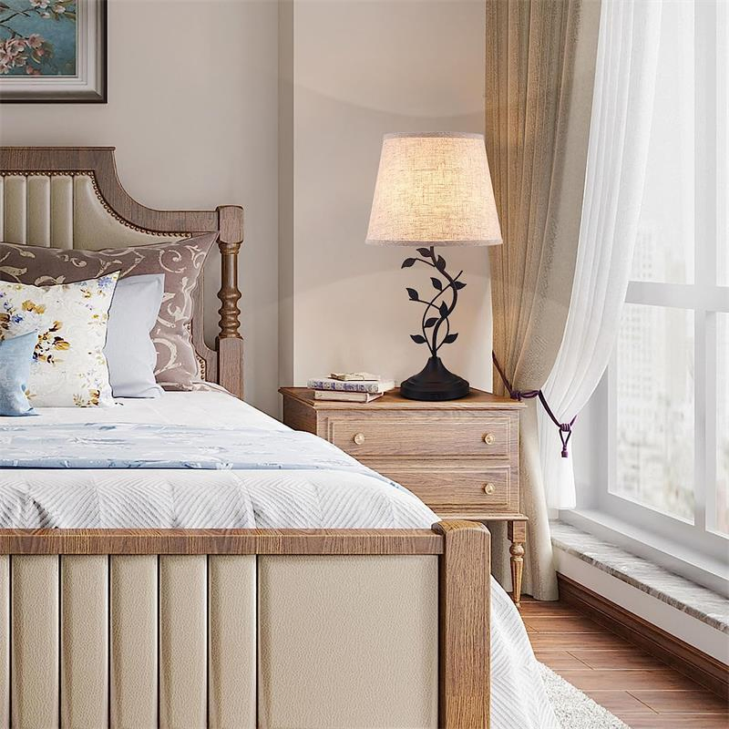 Simple Metal Rechargeable Indoor Lighting Dimmable Desk Light Living Room Bedside Task Table Lamp