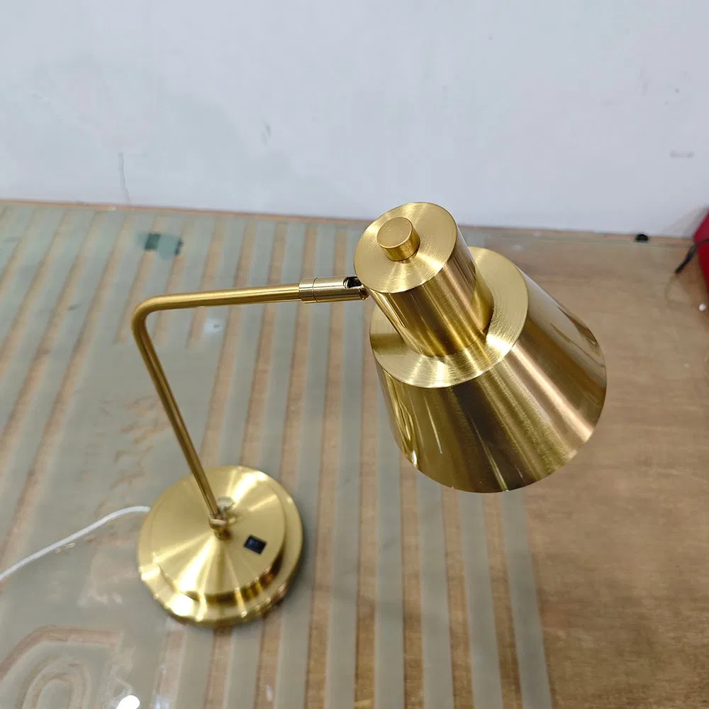 Modern Nordic Task Lamp Hospitality Hotel Guestroom Reading Desk Lamp Bedside Nightstand Lamp