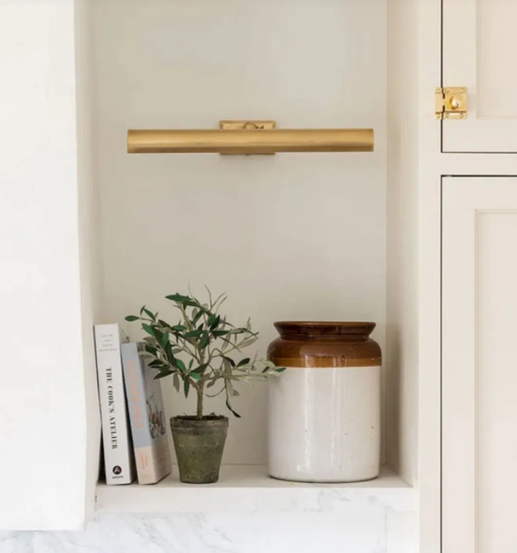 Modern American Design Solid Brass Wall Lamp