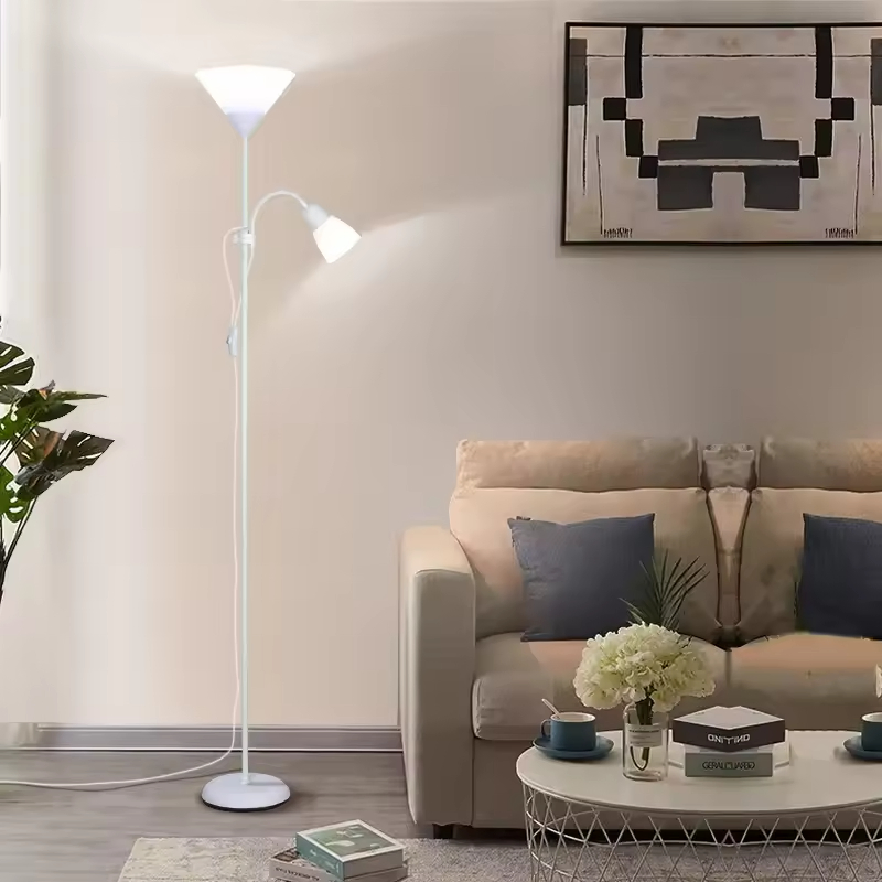 Cheap Bedroom Floor Lamp Nordic Home Decor LED Light Height Adjustable Floor Lamp