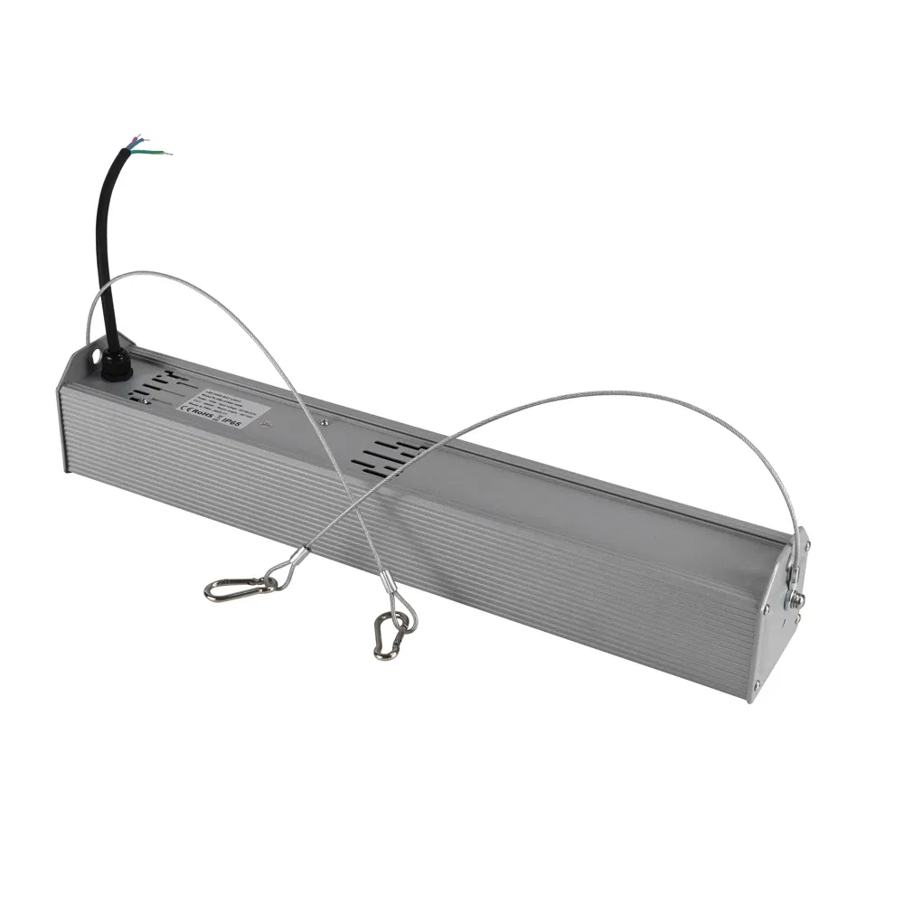 IP65 Factory Price Warehouse Industrial 100W Linear LED High Bay Light