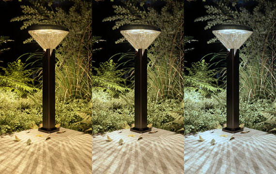 780mm Height IP65 Super Bright Outdoor Path Garden Bollard Light Mj-dB780 Diamond LED Solar Lawn Light