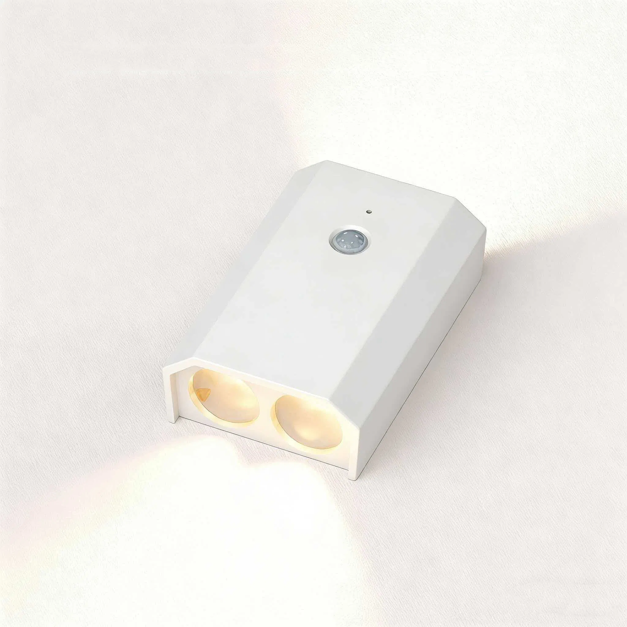 Rechargeable Wireless PIR Motion Sensor LED Picture Light with 3 Modes