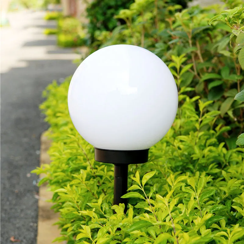 Solar Globe Light View 15