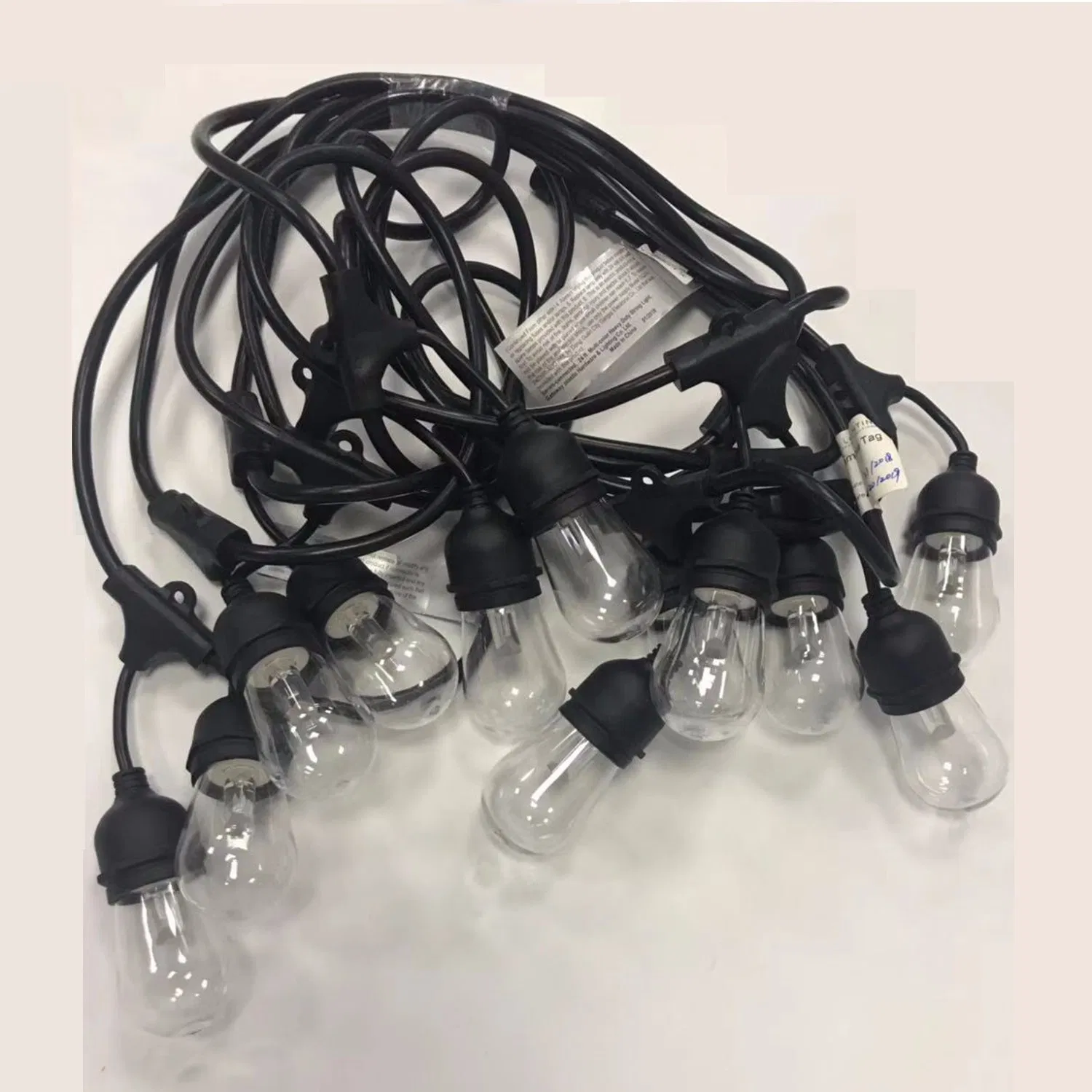 Outdoor String Lights for Cafe Wedding Party Garland Lights