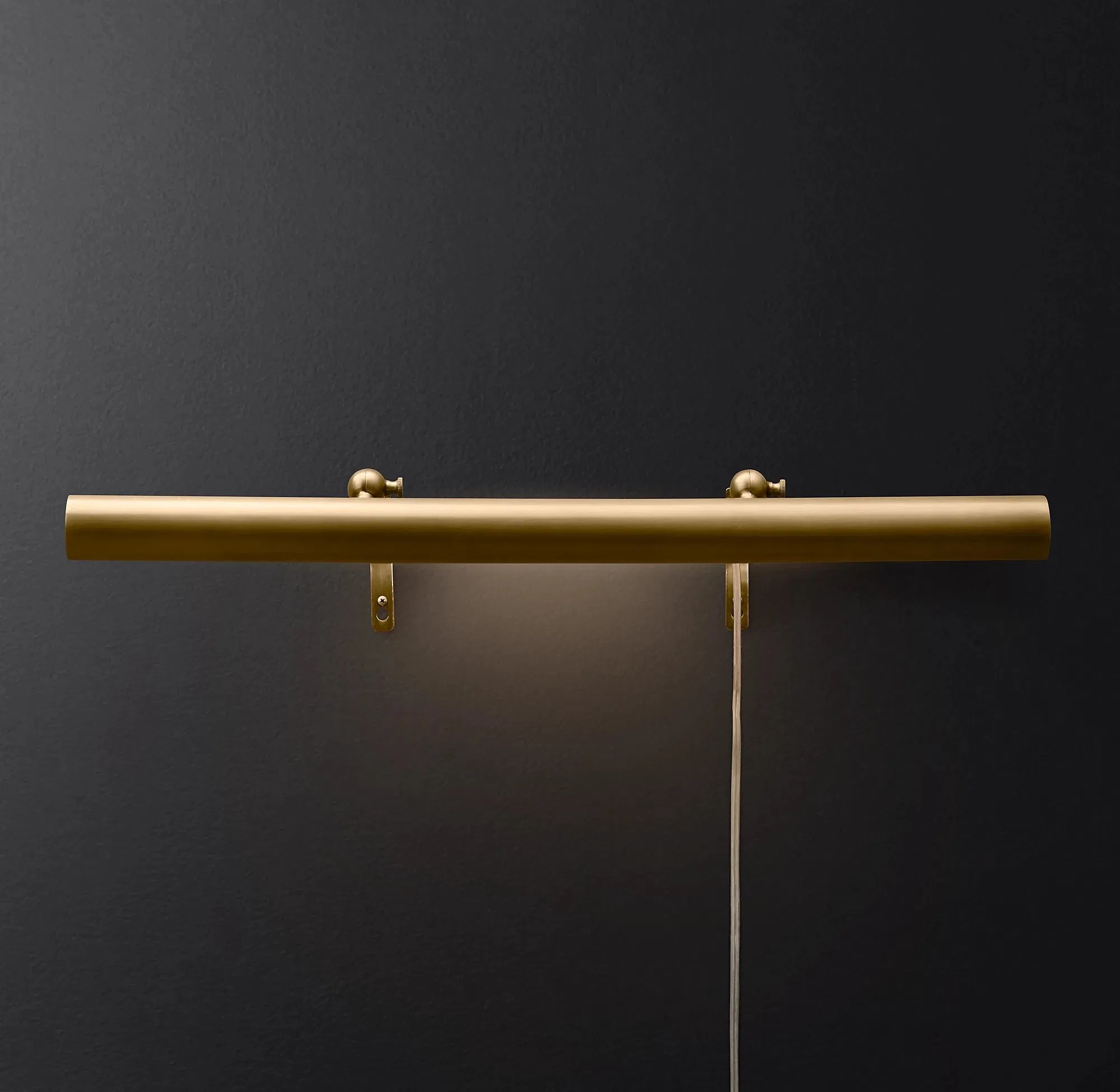 Modern Brass Gallery LED Picture Wall Light