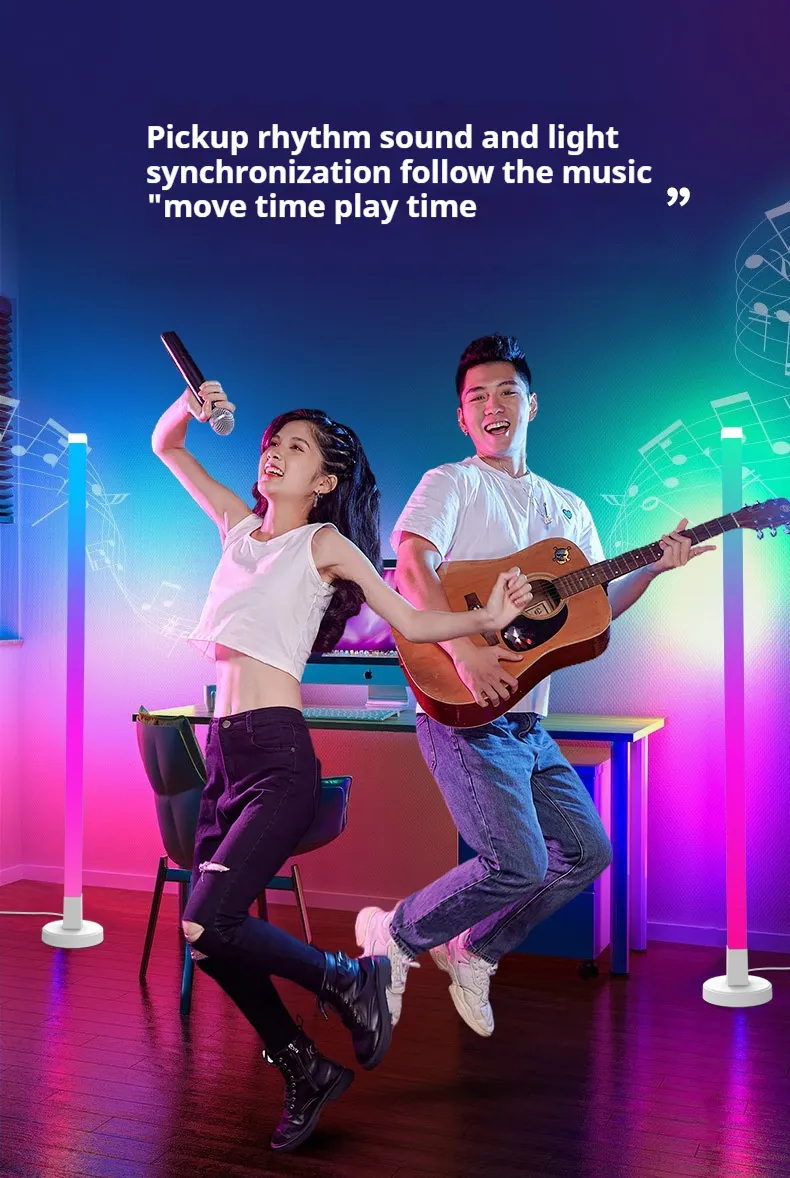 Timer Smart Modern Mood Lamp