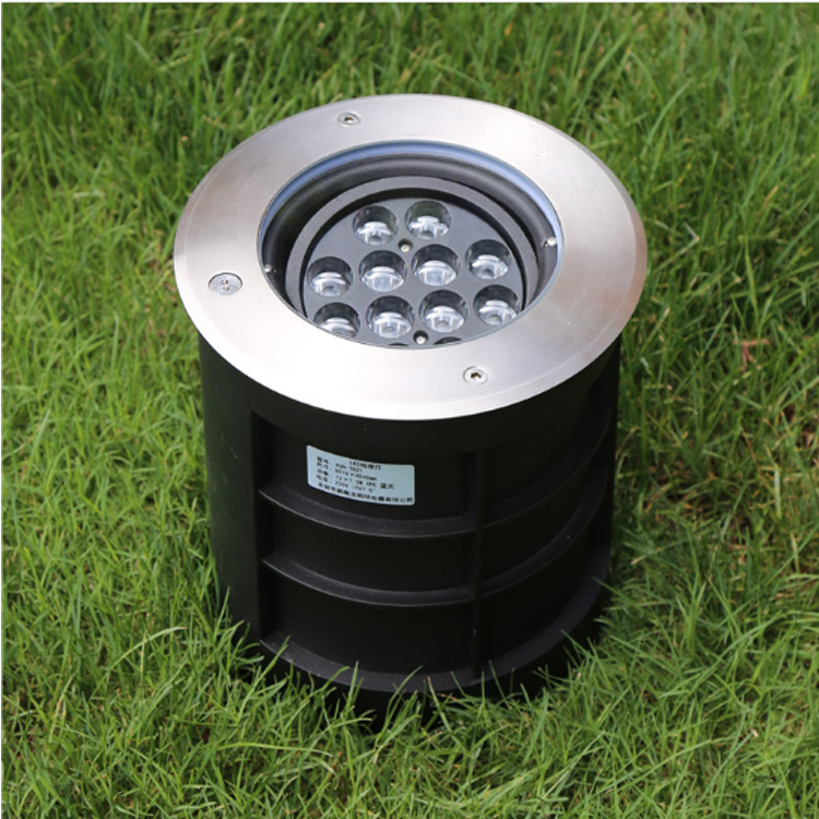 Beam Angle Adjustable Inground Buried Floor Garden Park Path LED Underground Light