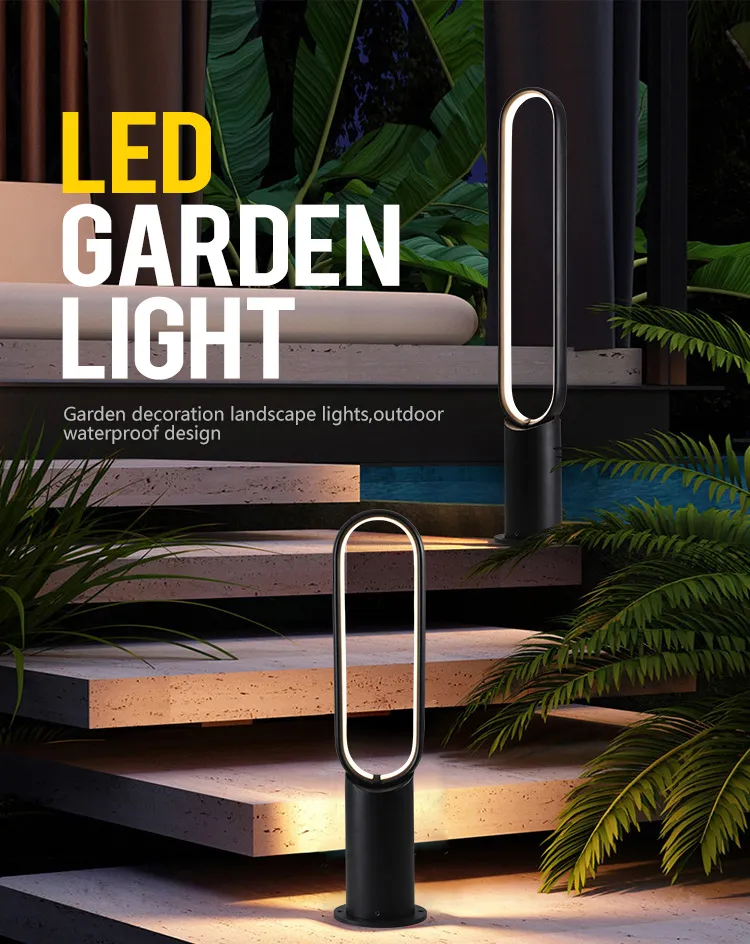 Solar Garden Path Light