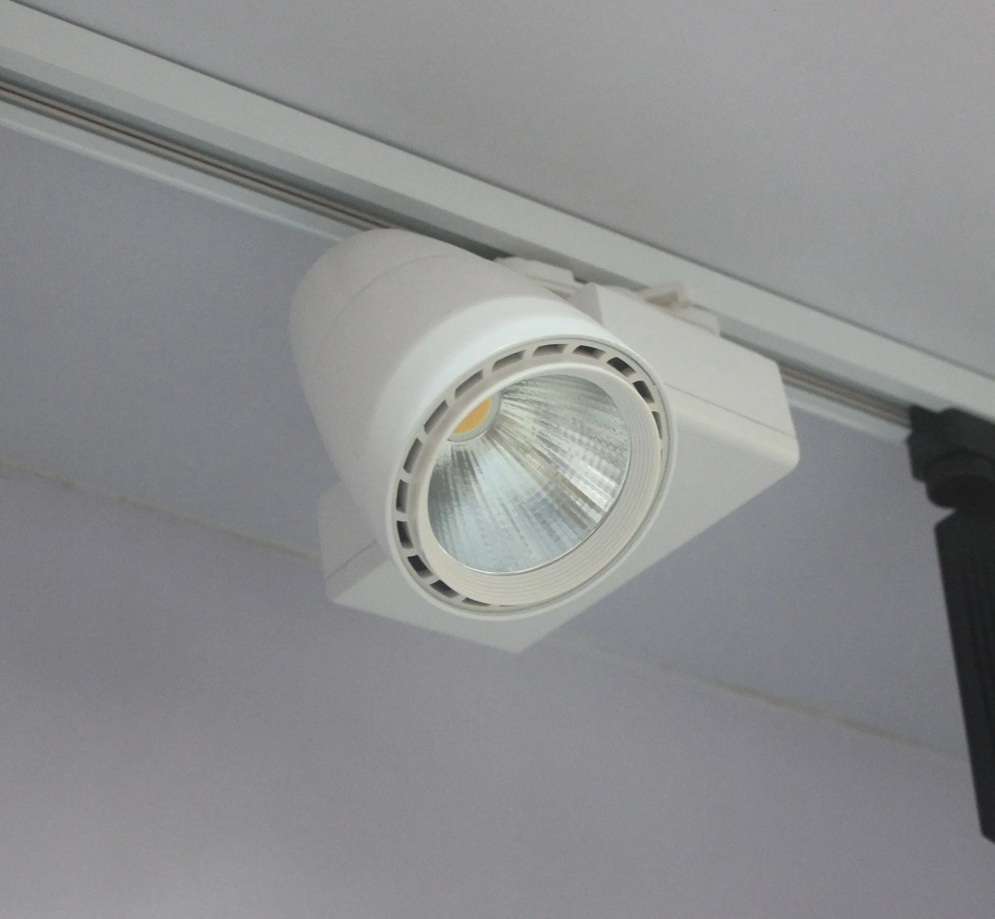 CE 30W Global 3phase Ra>97 Dimmabl LED Track Lighting for Commercial Spotlight