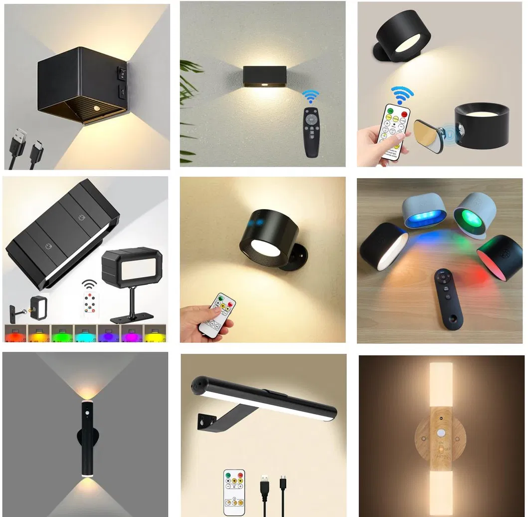 Smart Touch Sensor Picture Wall Light
