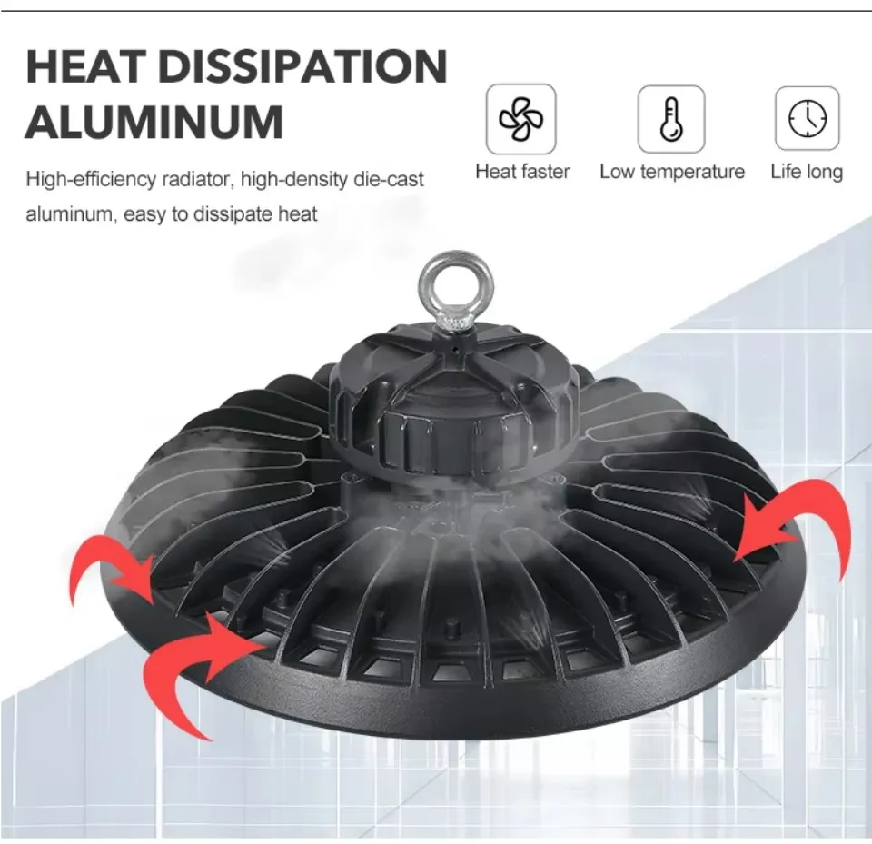 High Bay Light Detail 3