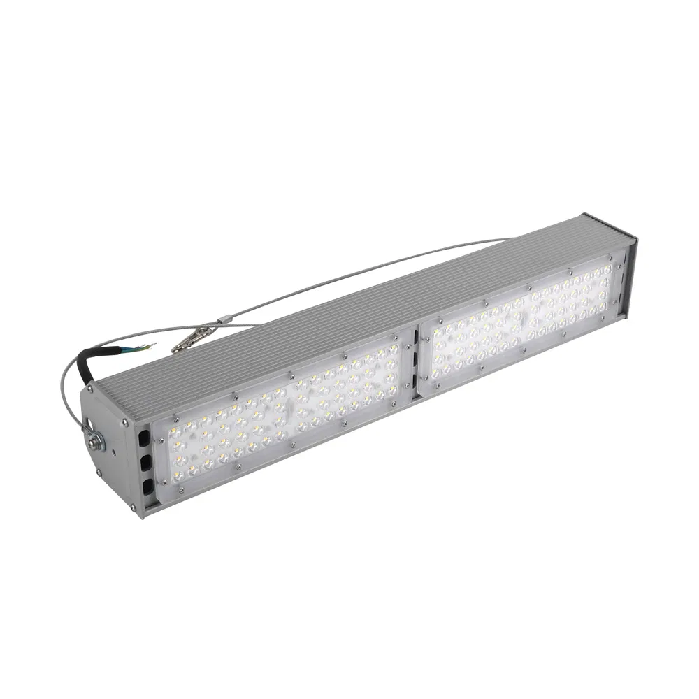 IP65 Factory Price Warehouse Industrial 100W Linear LED High Bay Light