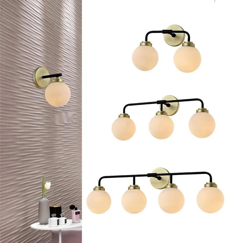 2023 Fancy Indoor Picture Applique Murale Bedroom Vanity Bathroom Stairs Sconces Corner Wall Lamp LED Wall Lights for Home Modern