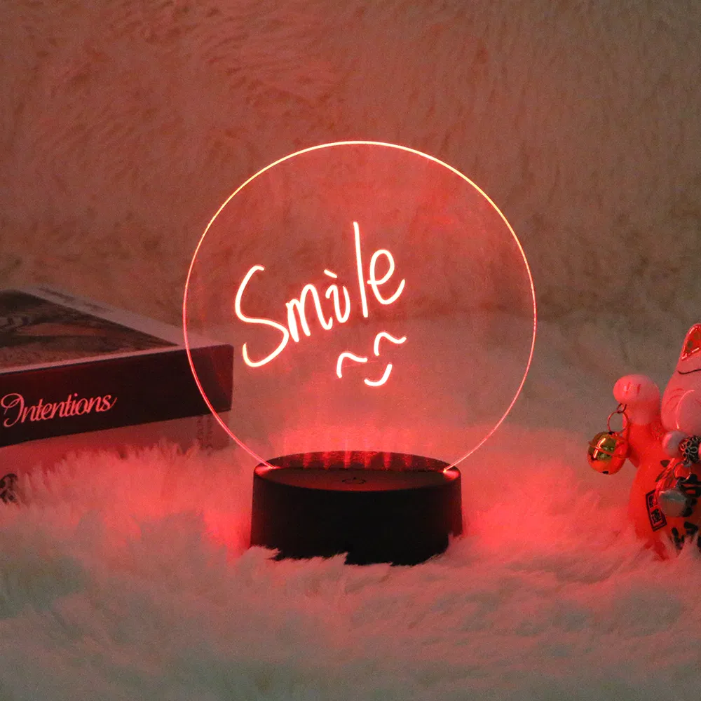 Creative RGB LED Writing Board 1