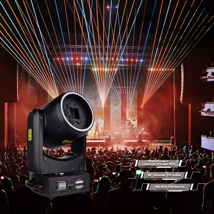 Stage Laser Display 1
