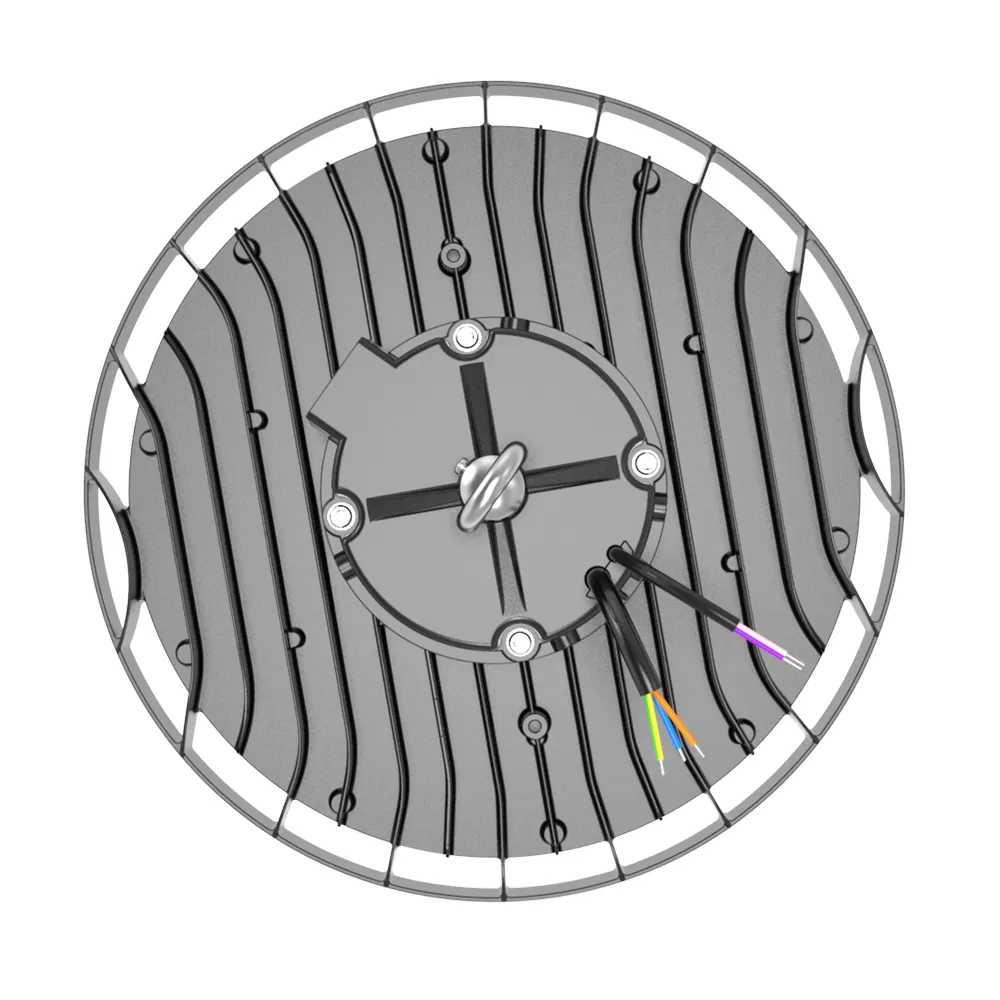 IP65 Anti-Glare Power Optional Industrial High Bay LED Light for Cold Room Lighting