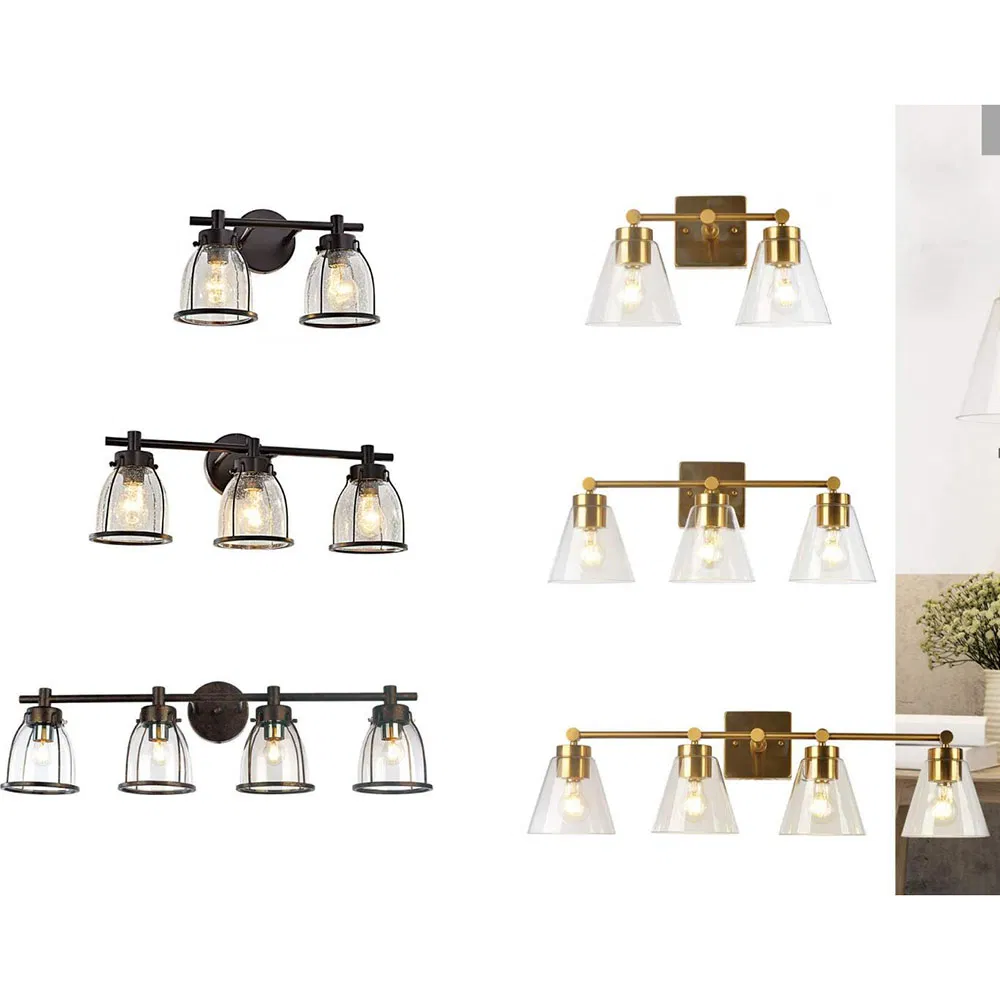 2023 Fancy Indoor Picture Applique Murale Bedroom Vanity Bathroom Stairs Sconces Corner Wall Lamp LED Wall Lights for Home Modern