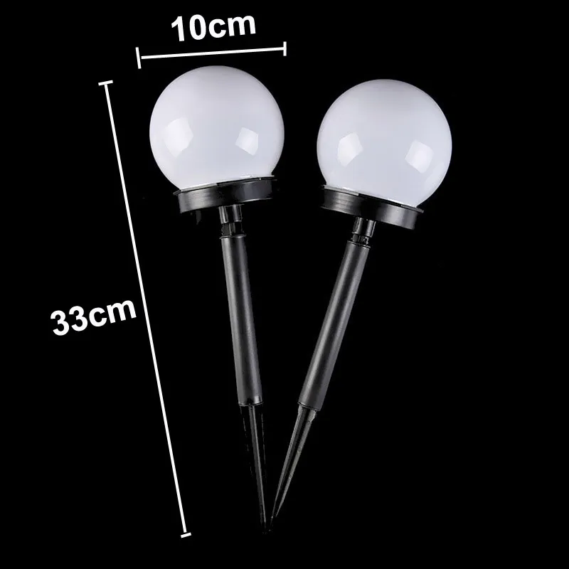 Solar Globe Light View 12