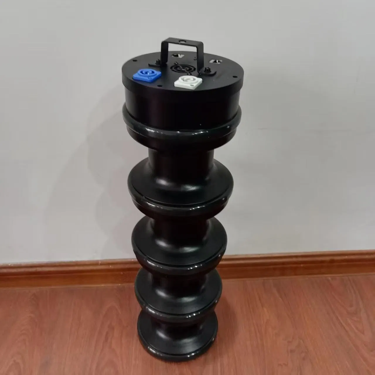 New Colorful 3D Matrix Bamboo Light 3-Layer String with Beam for Disco