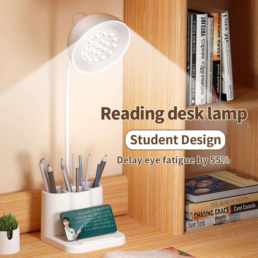 Modern LED Charging Lamp with Touch Control Desk Lamp