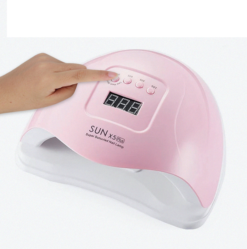 Nail Lamp LED Nail Dryer for Curing Gels Polish with Smart Sensor Manicure Nail Art Salon