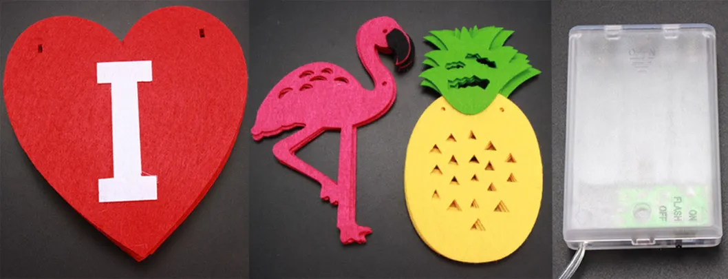 LED Star Photo Clips Banner