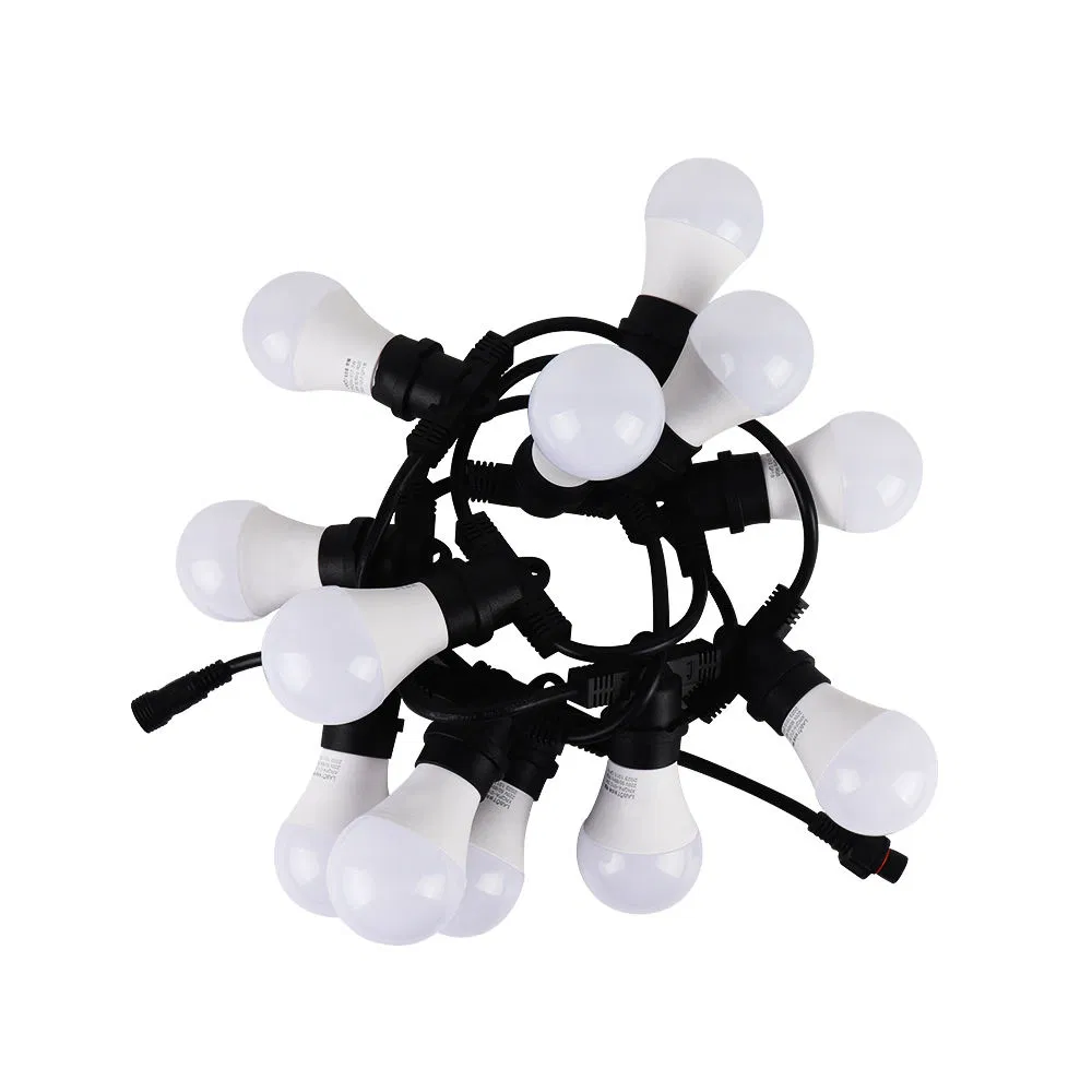 Clip Halloween Deepavalidiwali Glowing Ballliqht Decorative Outdoor String Lights