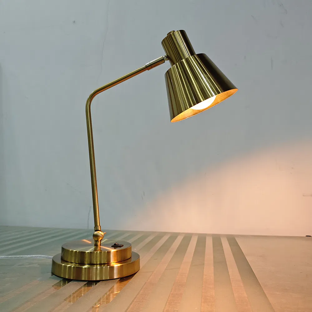 Modern Nordic Task Lamp Hospitality Hotel Guestroom Reading Desk Lamp Bedside Nightstand Lamp