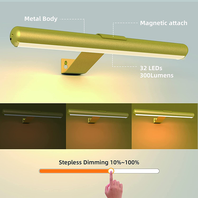 OEM Artwork Illumination Light Manufacturer Modern Aluminum LED Picture Lamp Wholesale