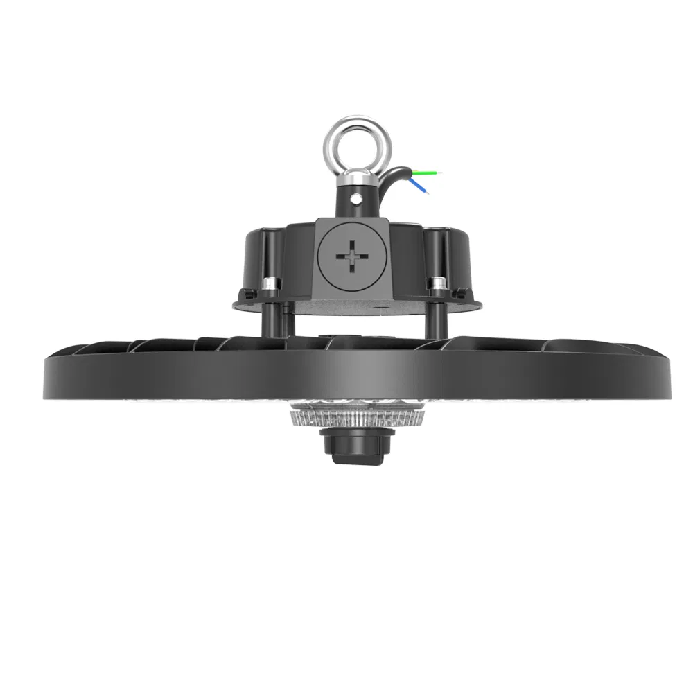 IP65 Anti-Glare Power Optional Industrial High Bay LED Light for Cold Room Lighting