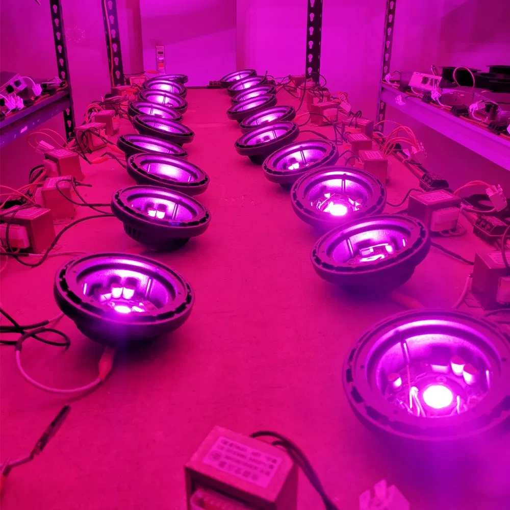 Waterproof IP68 Outdoor 13W LED Landscape Lamps RGBW Smart WiFi Bluetooth APP and Remote Control Color Chaning Tunnable White PAR36 Gu53 Lamp