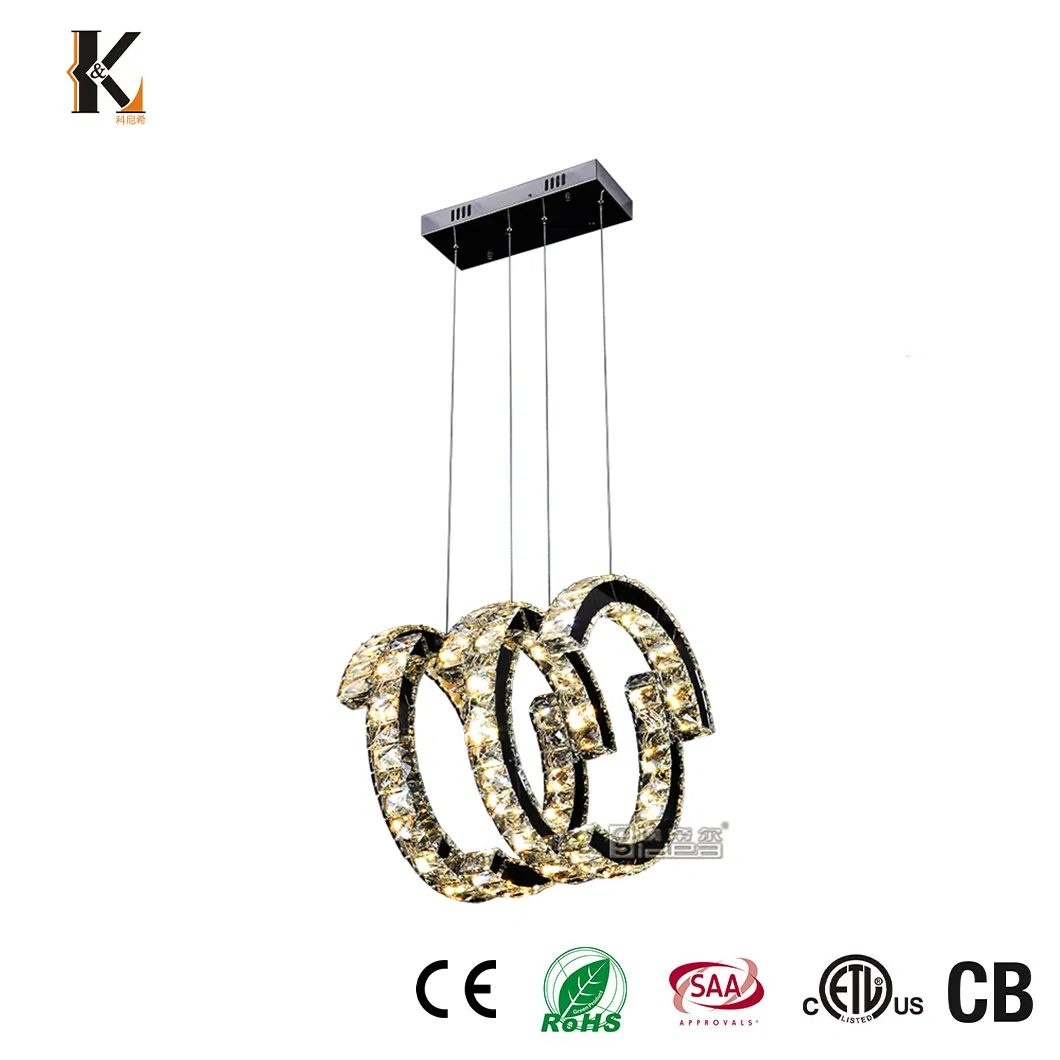 Crystal Chandelier Close-up