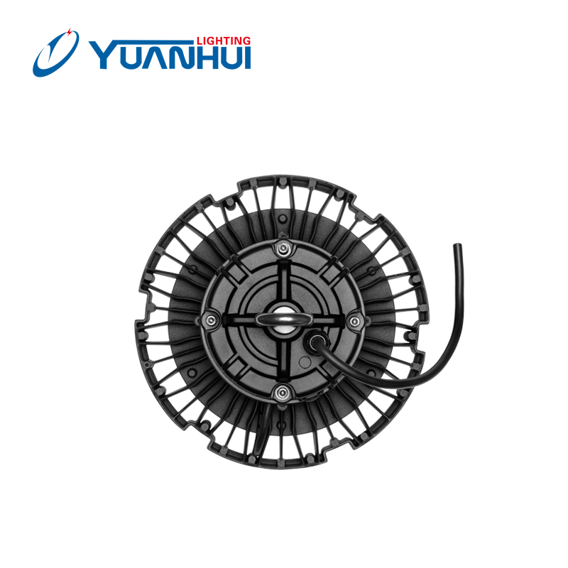 100W 150W 200W LED Industrial Housing Lens Lumen Metal IP65 66 Fixture Linear UFO High Bay Light