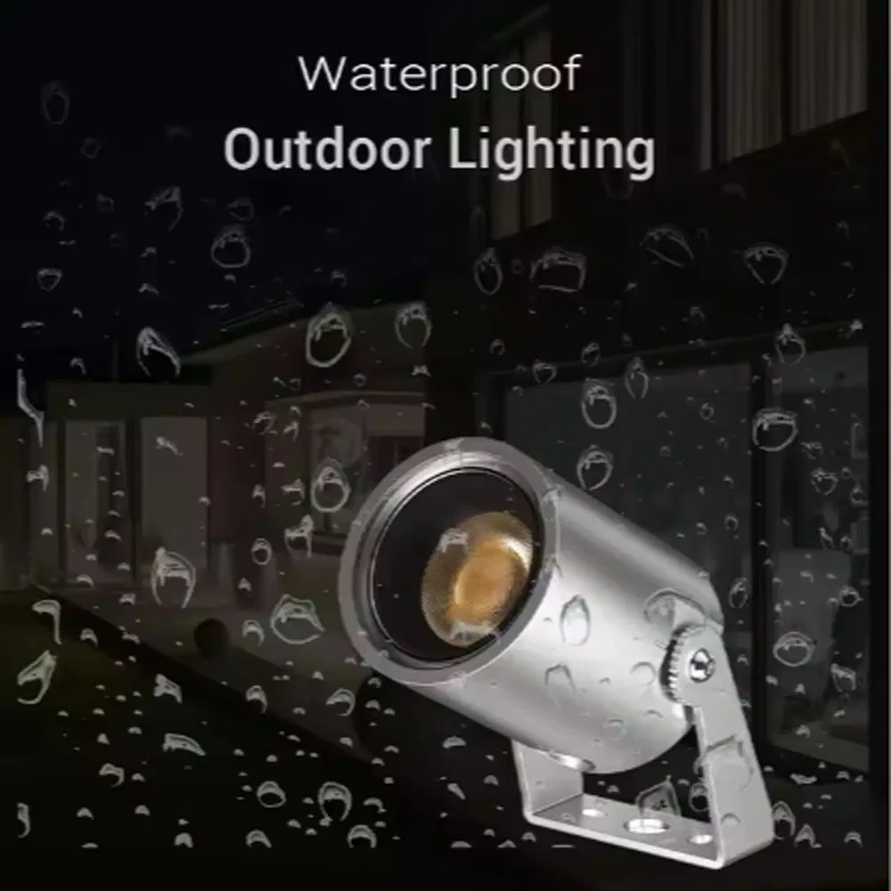 Opulent Outdoor Spotlight LED Path Light Garden Lawn Landscape Lighting 24V Waterproof Aluminum IP65 Super Bright Downlight 2700K-4000K