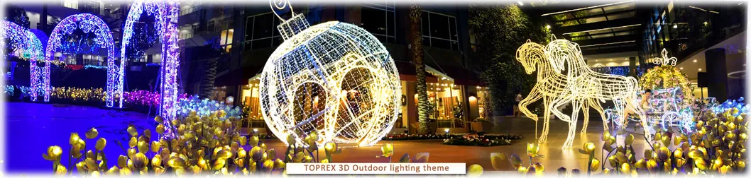 LED Giant Snowman Motif Lights