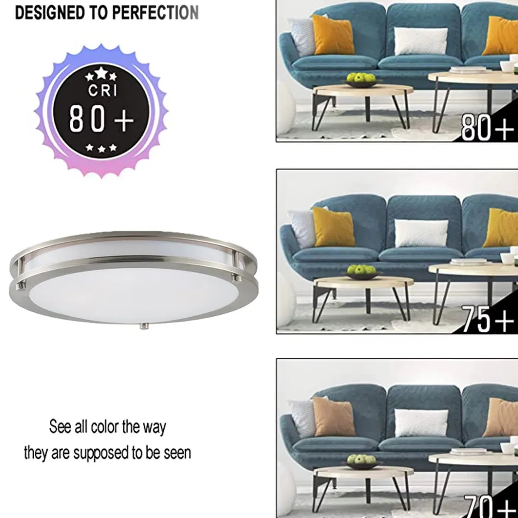 LED Flush Mount Light 5