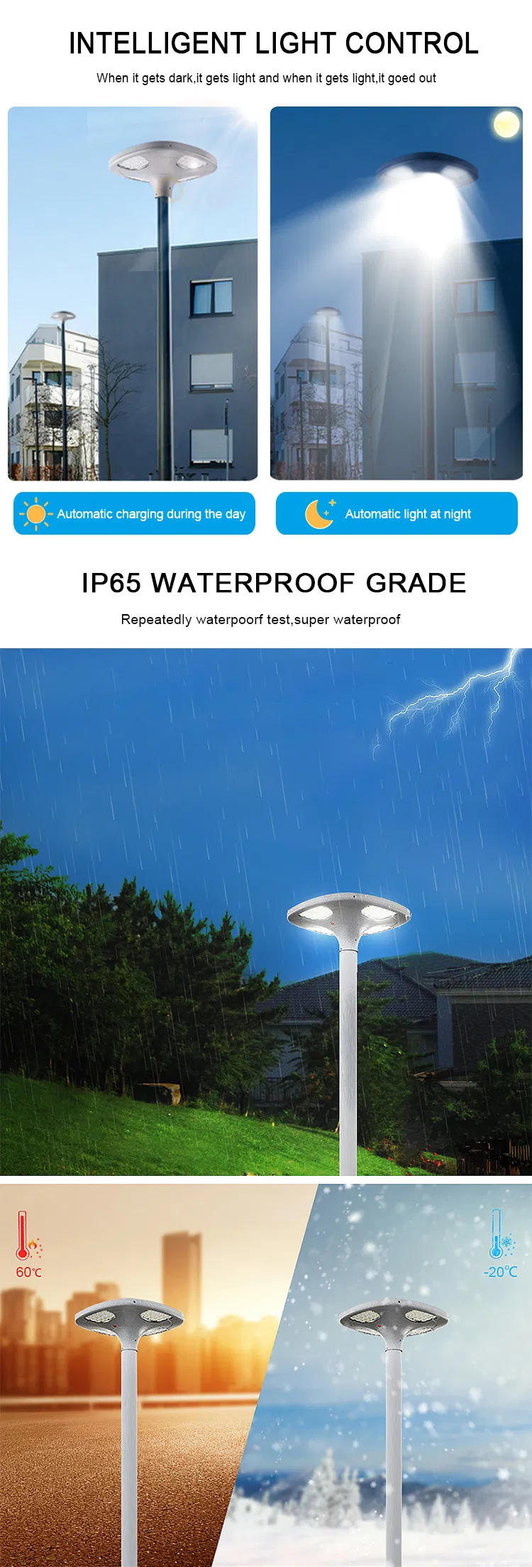 Solar Light Display 3