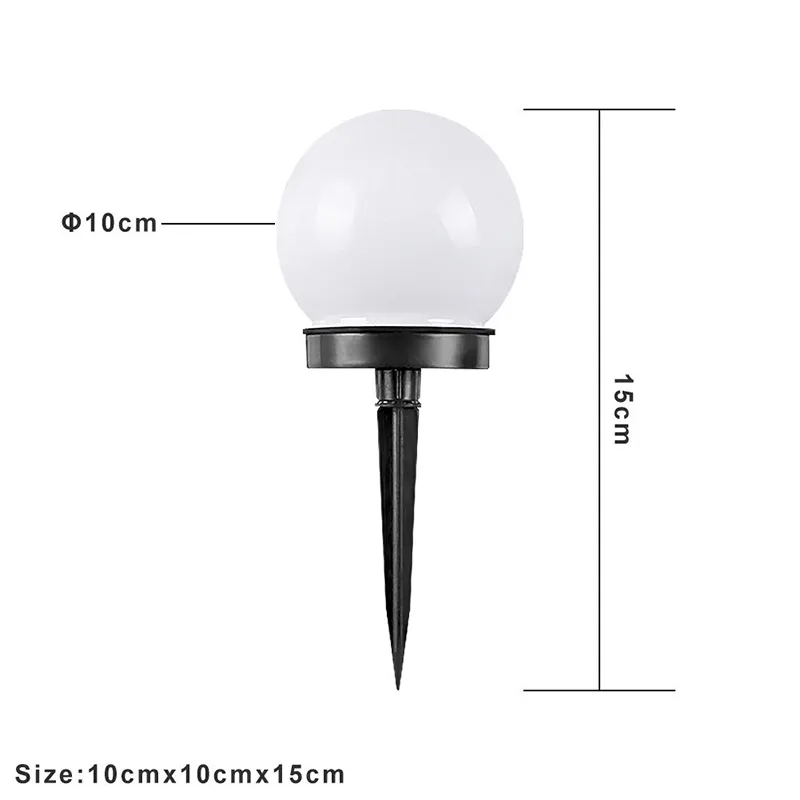 Solar Globe Light View 10