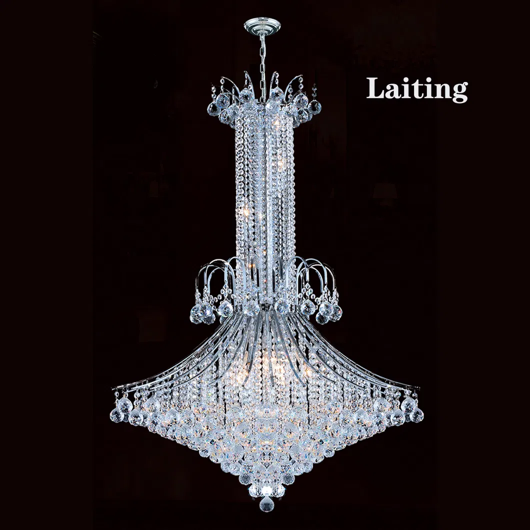 Crystal Chandelier D25 High