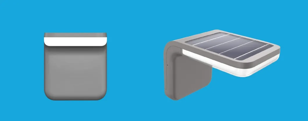 Solar Wall Lamp Overview