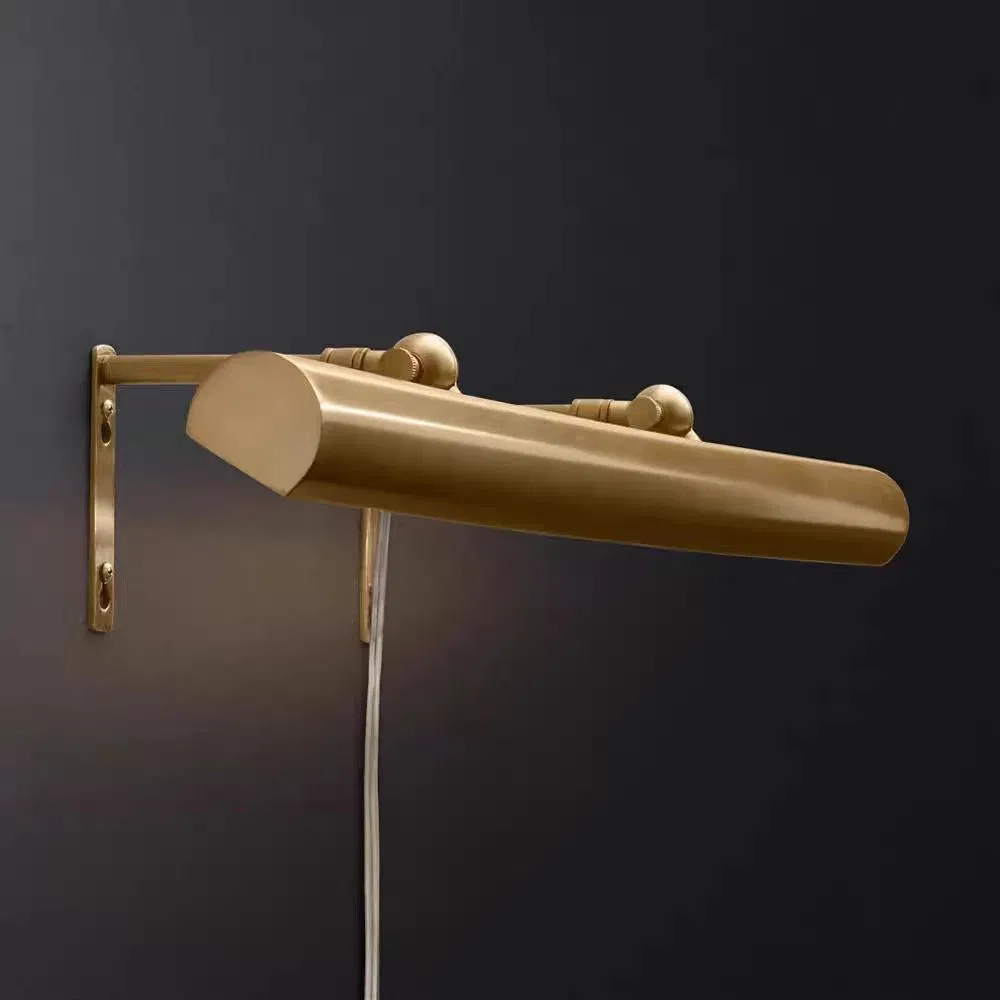 Modern Brass Gallery LED Picture Wall Light