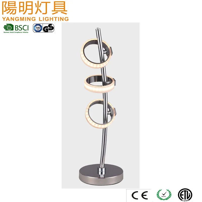 LED Table Lamp Side View